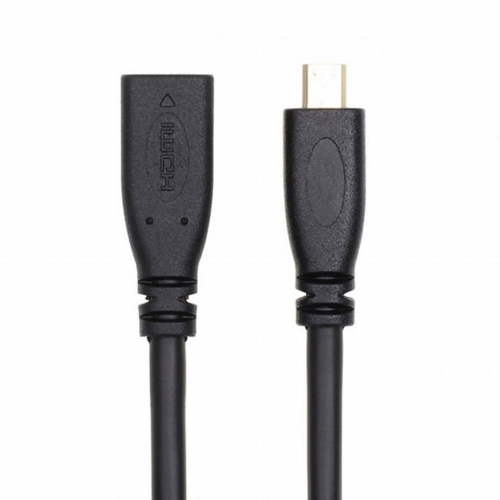 HDMI 1.4 D Type Micro HDMI Male to Micro HDMI Female M/F Extension Cable 30cm HD-089