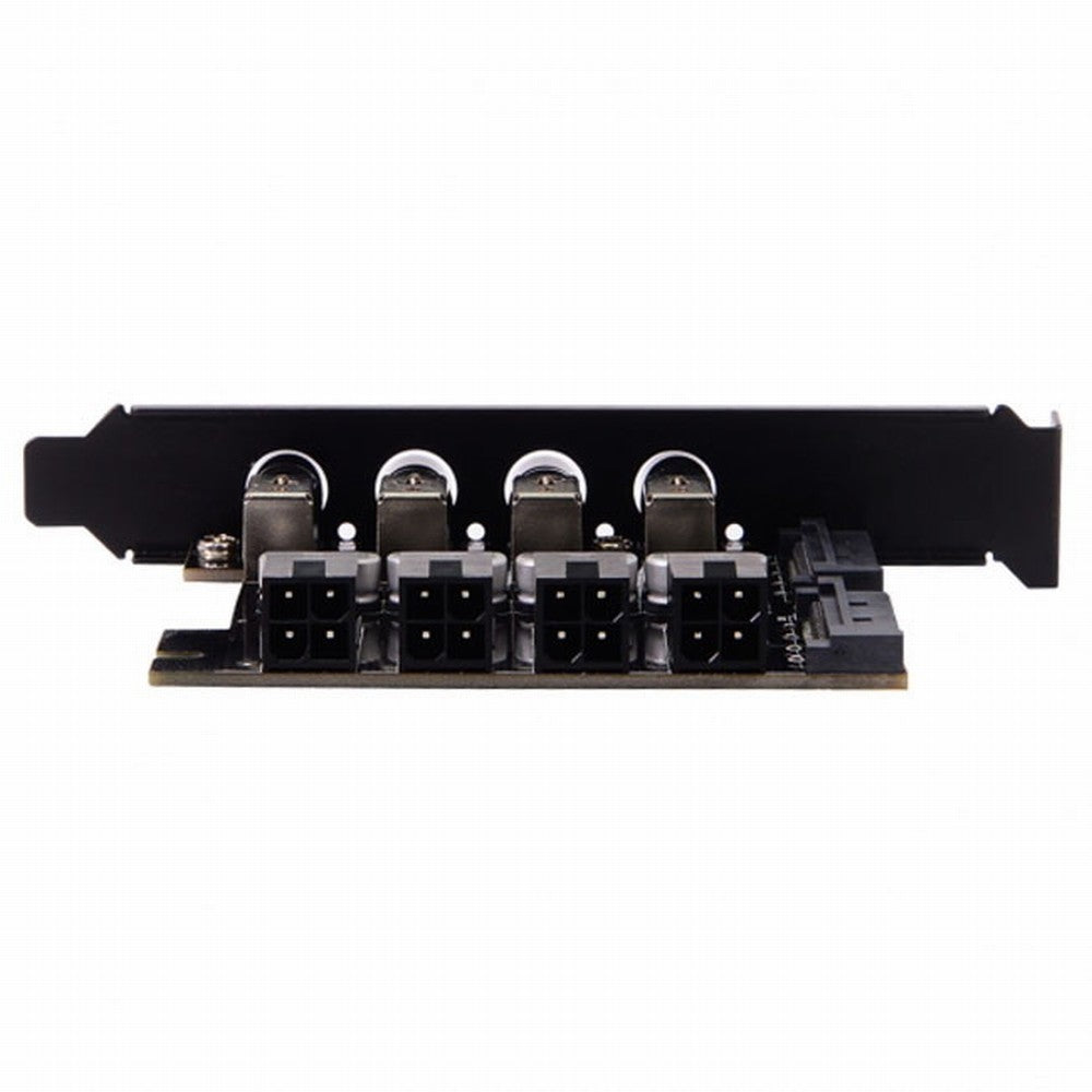 4 Hard Disk Control System Intelligent Control Management System HDD SSD Power Switch with PCI Bracket PW-018