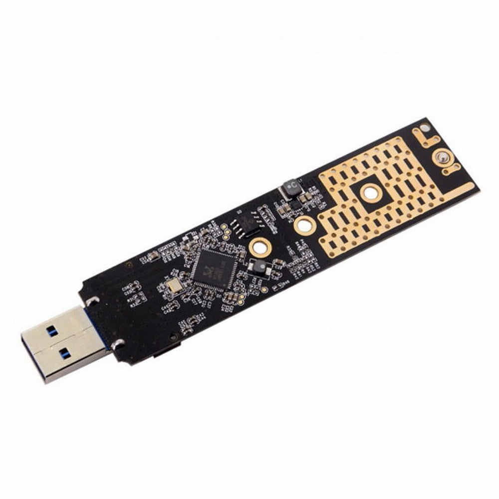 USB 3.0 to NVME M-key M.2 NGFF SSD External PCBA Conveter Adapter RTL9210 Chipset with Case U3-017