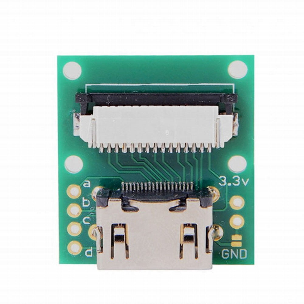 Raspberry PI Camera Module to HDMI Type A Male HDTV FPC Flat Cable 5cm fit for PES001 CN-005