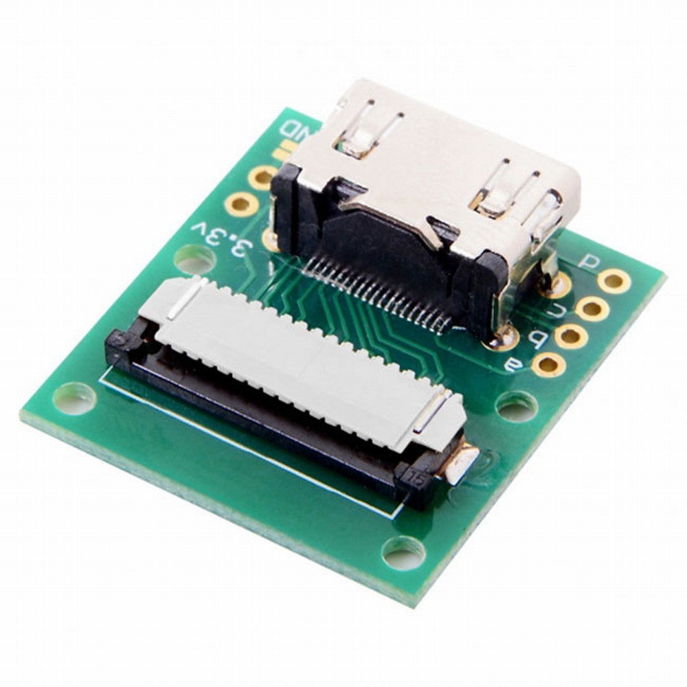 Raspberry PI Camera Module to HDMI Type A Male HDTV FPC Flat Cable 5cm fit for PES001 CN-005