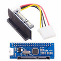 IDE/PATA 40Pin Disk to SATA Female Converter Adapter PCBA for Desktop 3.5" Hard Disk Drive EP-046