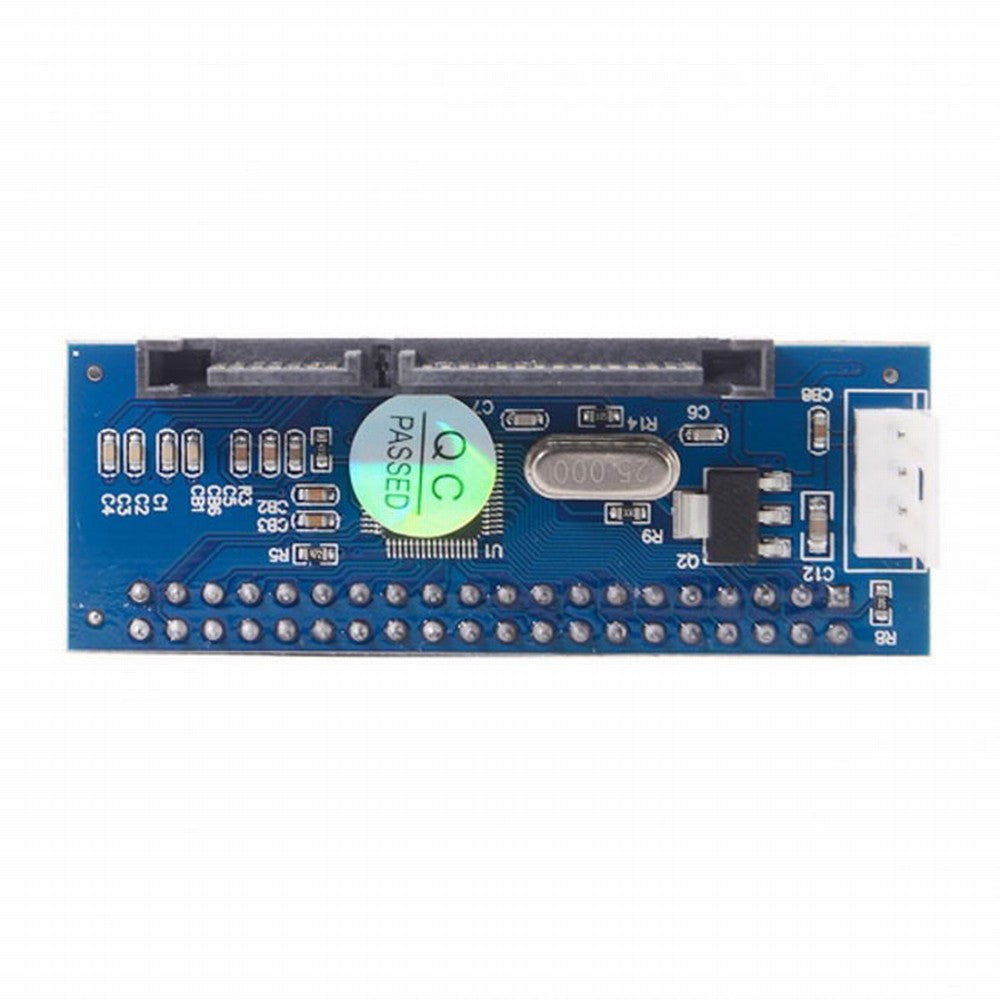IDE/PATA 40Pin Disk to SATA Female Converter Adapter PCBA for Desktop 3.5" Hard Disk Drive EP-046