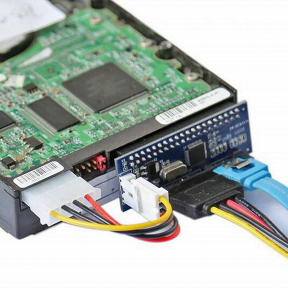 IDE/PATA 40Pin Disk to SATA Female Converter Adapter PCBA for Desktop 3.5" Hard Disk Drive EP-046