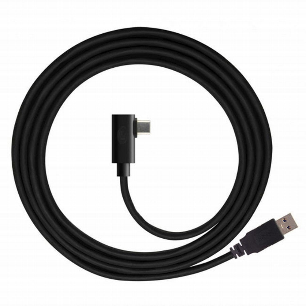 Fit for Oculus Link VR USB 3.1 Type-C Left Right Angled Type to Standard USB3.0 Data Cable CC-UC-135