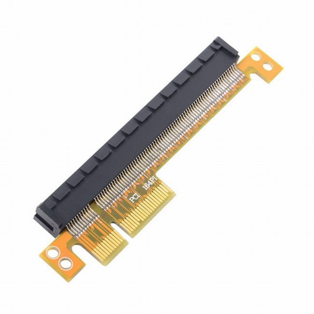 PCI-E Express 4x to PCIE 16x Extender Converter Riser Card Adapter Male to Female EP-003