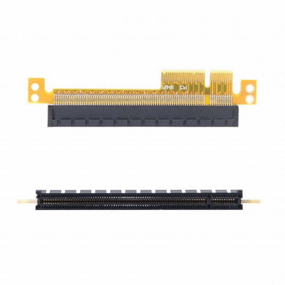 PCI-E Express 4x to PCIE 16x Extender Converter Riser Card Adapter Male to Female EP-003