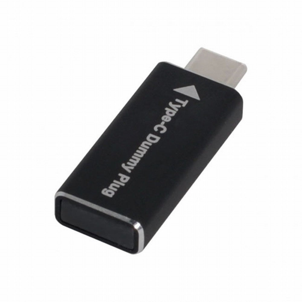 CY Virtual Display Adapter USB-C Type-C DDC EDID Dummy Plug Headless Ghost Display Emulator 1920x1080p@60Hz UC-142