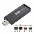 USB 3.1 Gen2 10Gbps to NVME PCI-E M-Key Solid State Drive External Enclosure 2230/2242mm U3-047