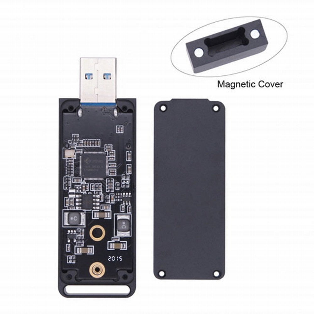 USB 3.1 Gen2 10Gbps to NVME PCI-E M-Key Solid State Drive External Enclosure 2230/2242mm U3-047