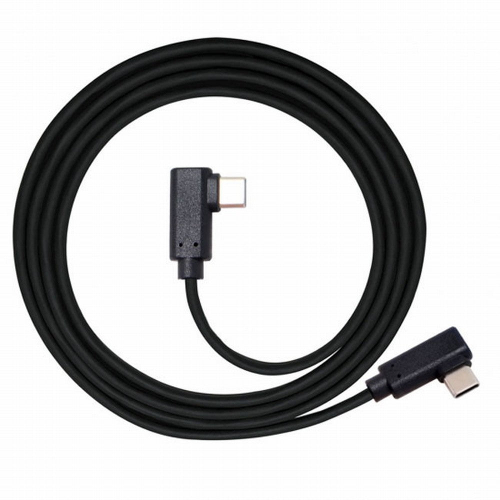 USB-C Type-C to Type-C Cable Gen2 10Gbps 65W Dual 90 Degree Left Right Angled Type CC-UC-144-RI