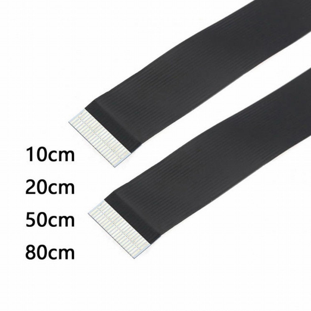 CYFPV Left Angled 90 Degree HDMI Male to Female FPC Flat Cable for HDTV Multicopter Aerial Photography CC-HD-216-LE