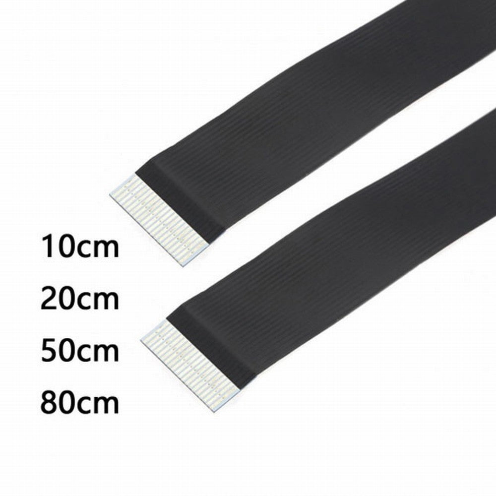 CYFPV FPV HDMI Male to Left Angled 90D HDMI Male HDTV FPC Flat Cable for FPV HDTV Multicopter Aerial Photography CC-HD-198-LE
