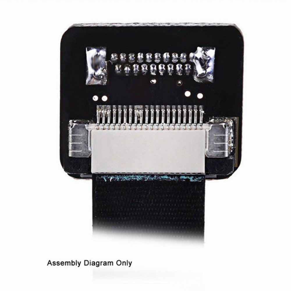 CYFPV FPV HDMI Male to Right Angled 90D HDMI Male HDTV FPC Flat Cable for FPV HDTV Multicopter Aerial Photography CC-HD-198-RI