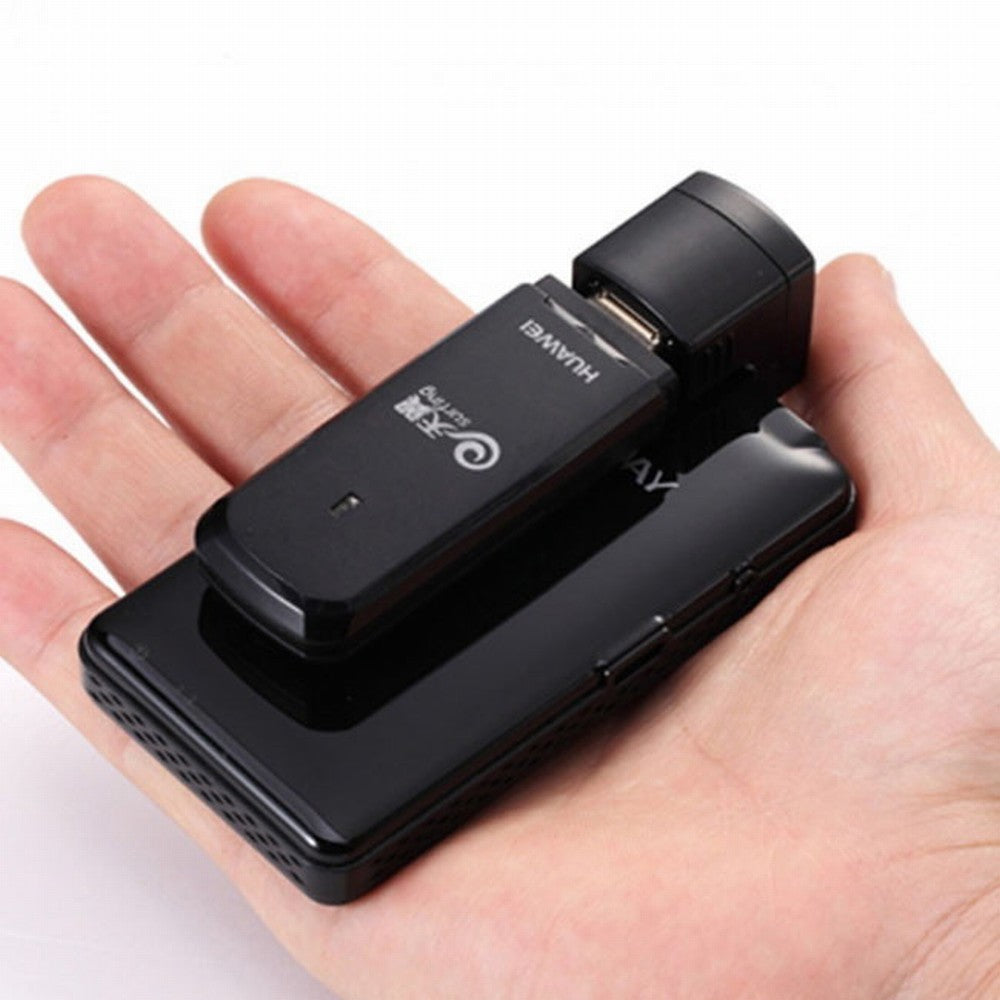 Down Angled USB 2.0 Adapter A Male to Female Extension 90 180 360 Degree Black U2-099-DN