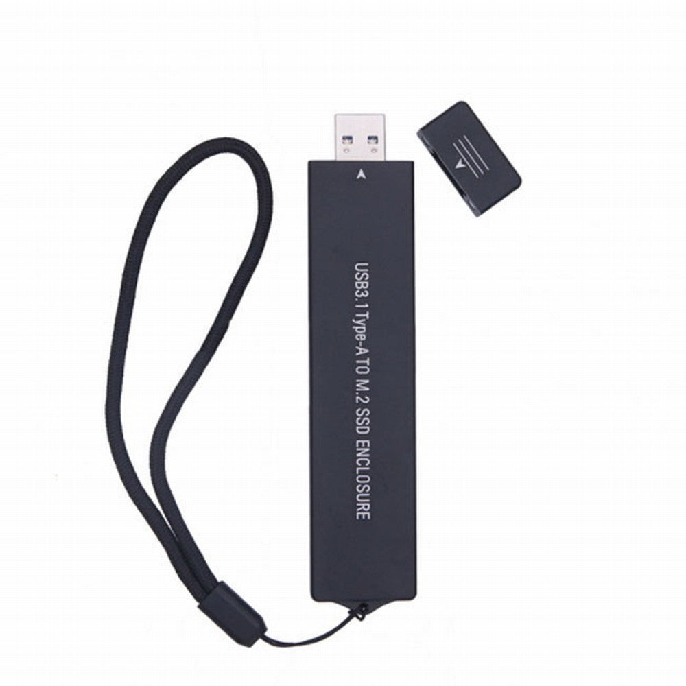 USB 3.0 to NVME M-key M.2 NGFF SATA SSD External PCBA Case Conveter Adapter RTL9210B Chipset U3-057-2280MM