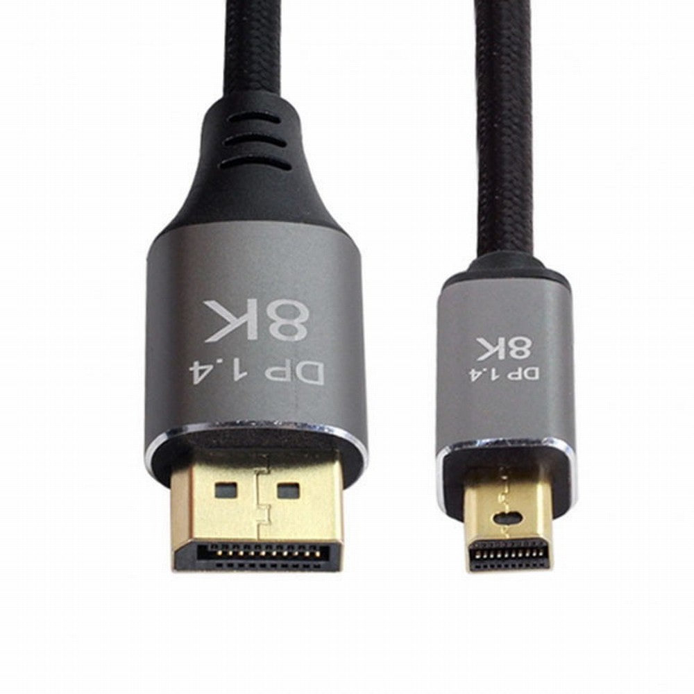 DisplayPort 1.4 8K 60hz Cable Ultra-HD UHD 4K 144hz Mini DP to DP Cable 7680*4320 for Video PC Laptop TV CC-DP-037