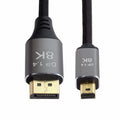 DisplayPort 1.4 8K 60hz Cable Ultra-HD UHD 4K 144hz Mini DP to DP Cable 7680*4320 for Video PC Laptop TV CC-DP-037