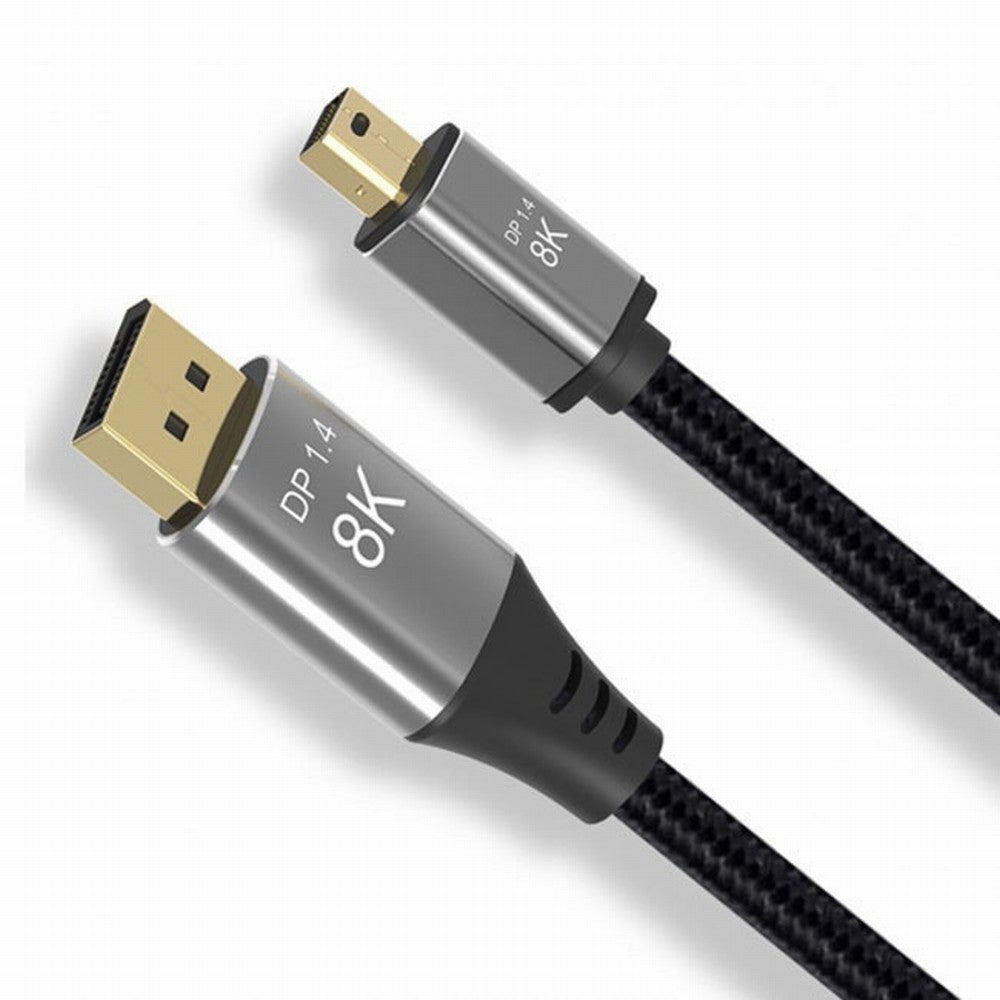 DisplayPort 1.4 8K 60hz Cable Ultra-HD UHD 4K 144hz Mini DP to DP Cable 7680*4320 for Video PC Laptop TV CC-DP-037