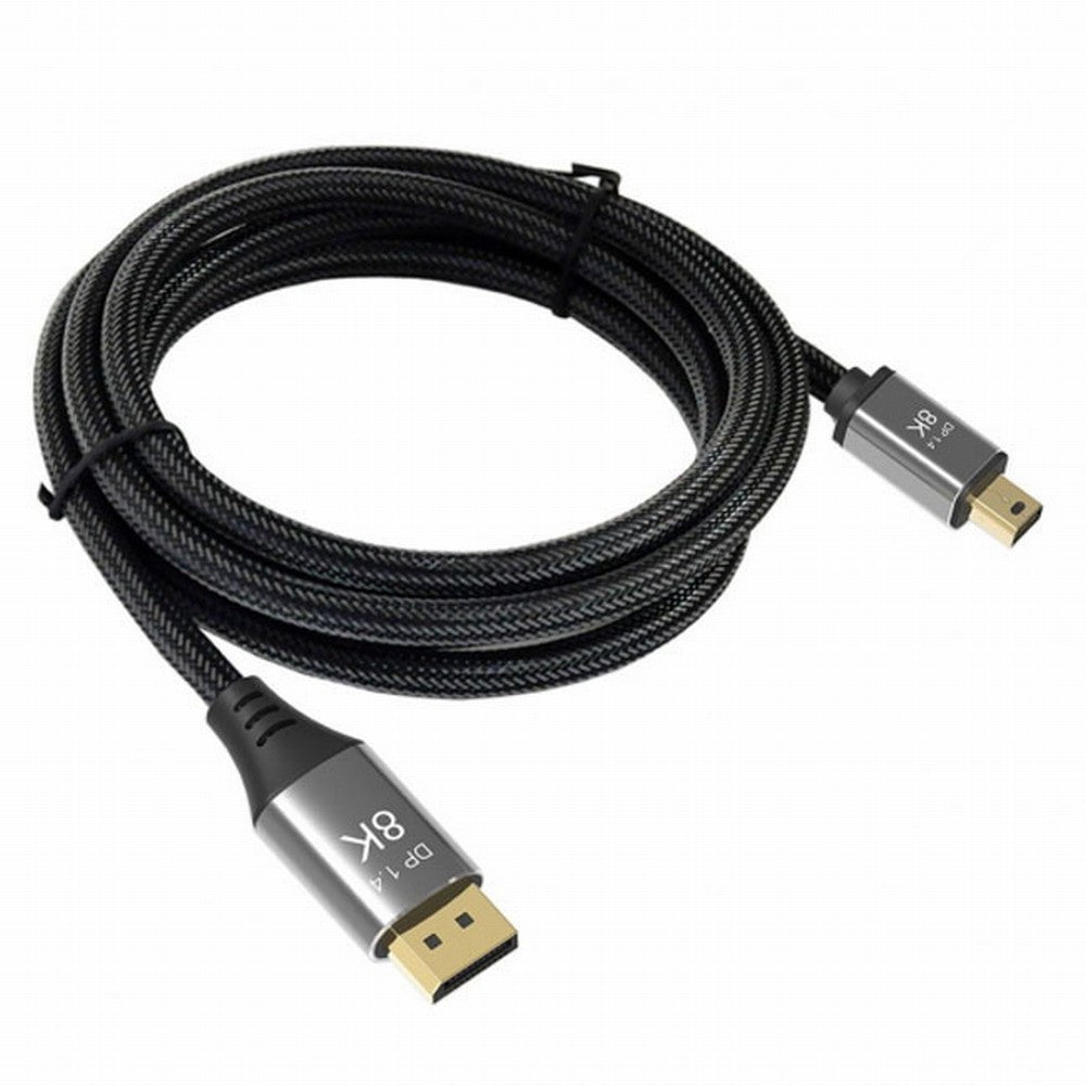 DisplayPort 1.4 8K 60hz Cable Ultra-HD UHD 4K 144hz Mini DP to DP Cable 7680*4320 for Video PC Laptop TV CC-DP-037