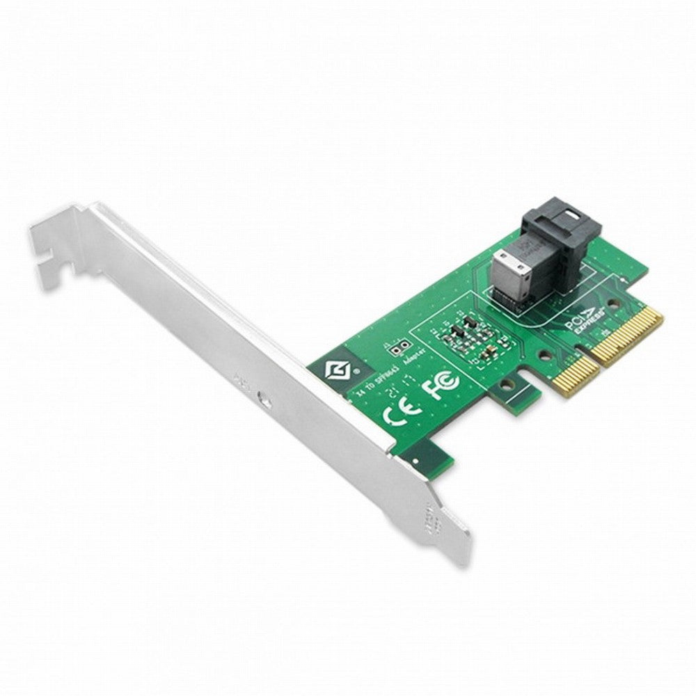 PCI-E 4X to U.2 U2 Kit SFF-8639 NVME PCIe SSD Adapter for Mainboard SSD 750 p3600 p3700 M.2 SFF-8643 SF-024