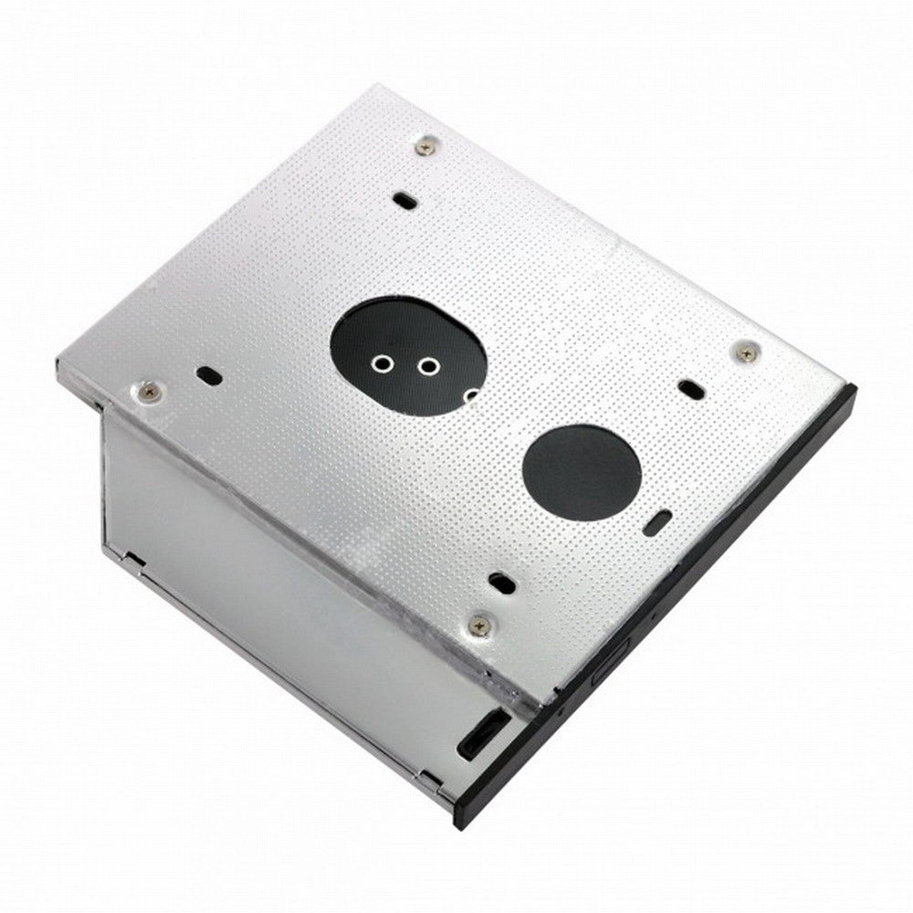 MSATA NGFF B/M-key SSD to Slimline SATA 13Pin Caddy Case for 9.5mm Universal Laptop CD / DVD-ROM Optical Bay SA-025