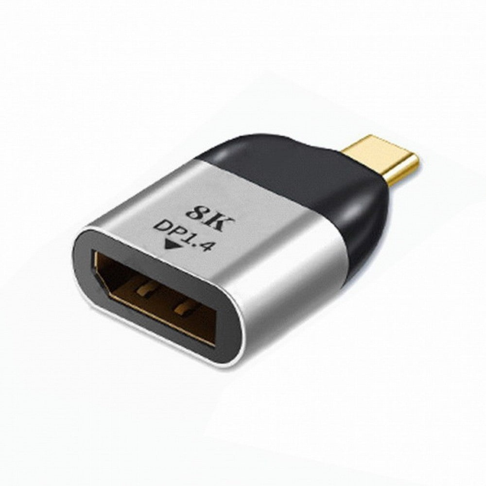 USB-C Type C to Displayport Monitor Converter Adapter 4K 2K 60hz for Tablet Phone Laptop UC-220-DPF