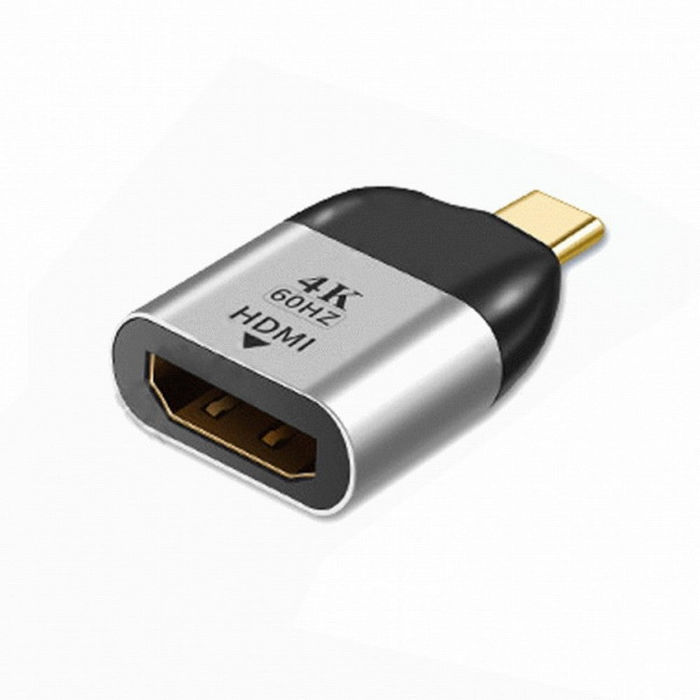 USB-C Type C to HDMI Converter HDTV Adapter 4K 60hz 1080p for Tablet Phone Laptop UC-220-HDF