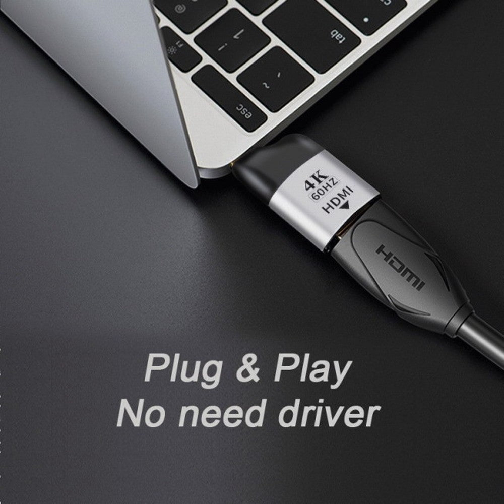USB-C Type C to HDMI Converter HDTV Adapter 4K 60hz 1080p for Tablet Phone Laptop UC-220-HDF