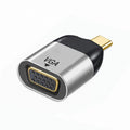 USB-C Type C to VGA Converter Monitor Adapter 1080p 60hz for Tablet Phone Laptop UC-220-VGA