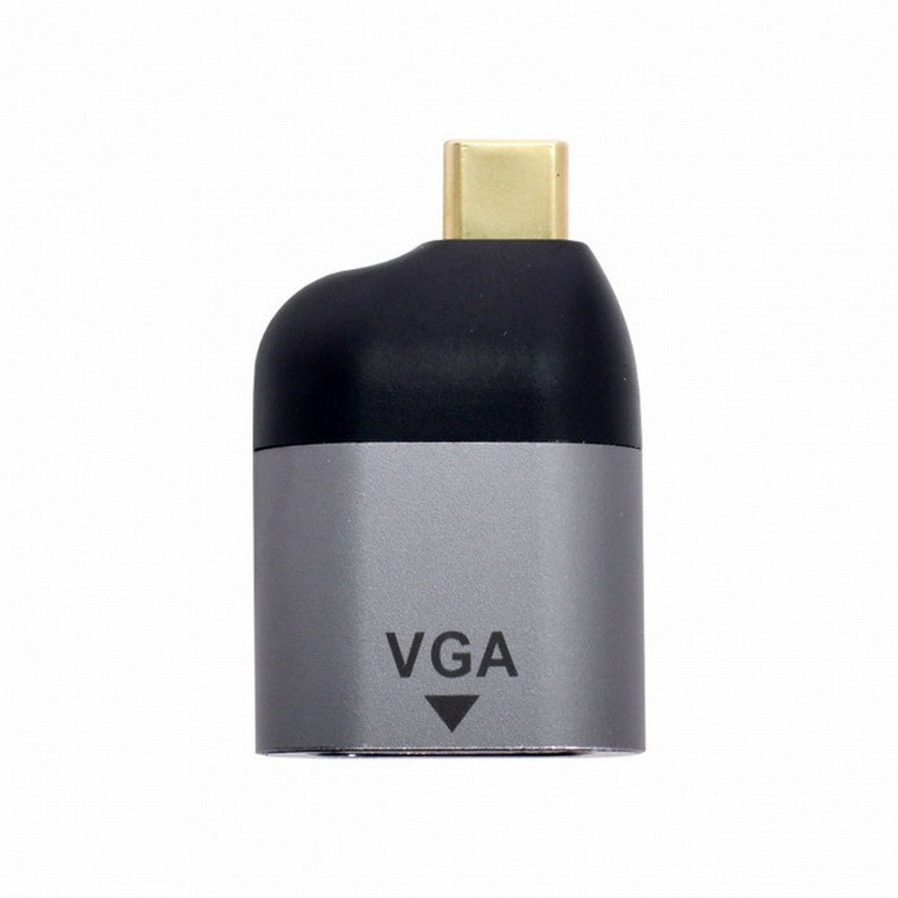 USB-C Type C to VGA Converter Monitor Adapter 1080p 60hz for Tablet Phone Laptop UC-220-VGA