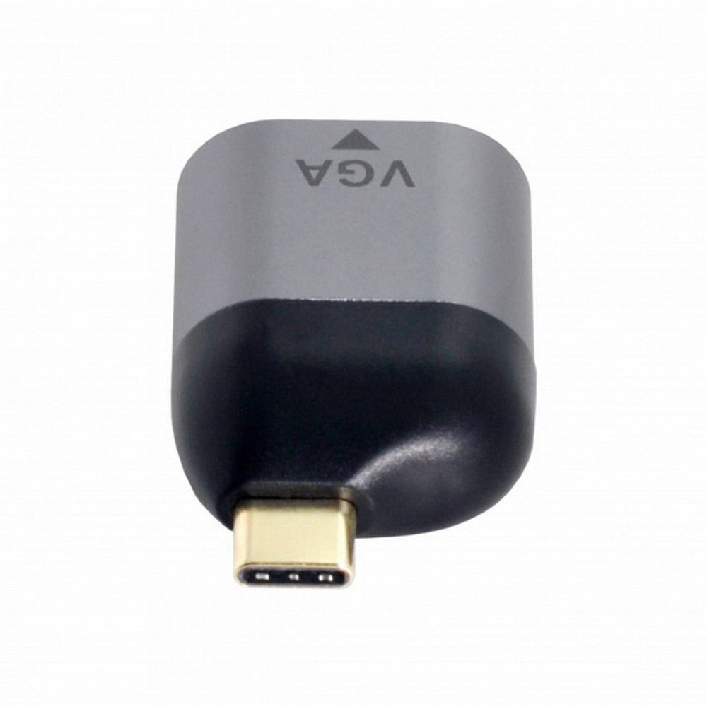 USB-C Type C to VGA Converter Monitor Adapter 1080p 60hz for Tablet Phone Laptop UC-220-VGA