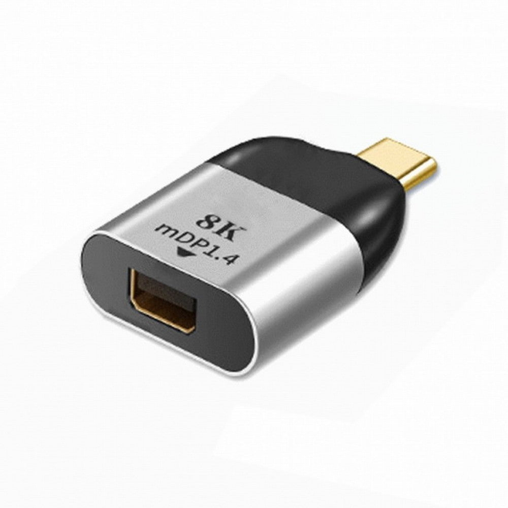 USB-C Type C to Mini DP Displayport Converter Adapter 4K 2K 60hz for Tablet Phone Laptop UC-220-MDP