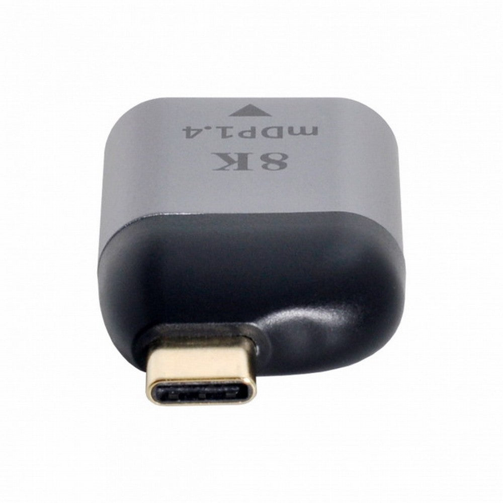USB-C Type C to Mini DP Displayport Converter Adapter 4K 2K 60hz for Tablet Phone Laptop UC-220-MDP