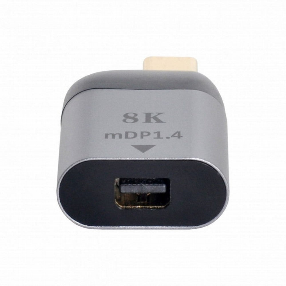 USB-C Type C to Mini DP Displayport Converter Adapter 4K 2K 60hz for Tablet Phone Laptop UC-220-MDP