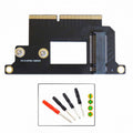M.2 NGFF M-Key NVME SSD Convert Card fit for Macbook Pro 2016 2017 13" A1708 SA-023