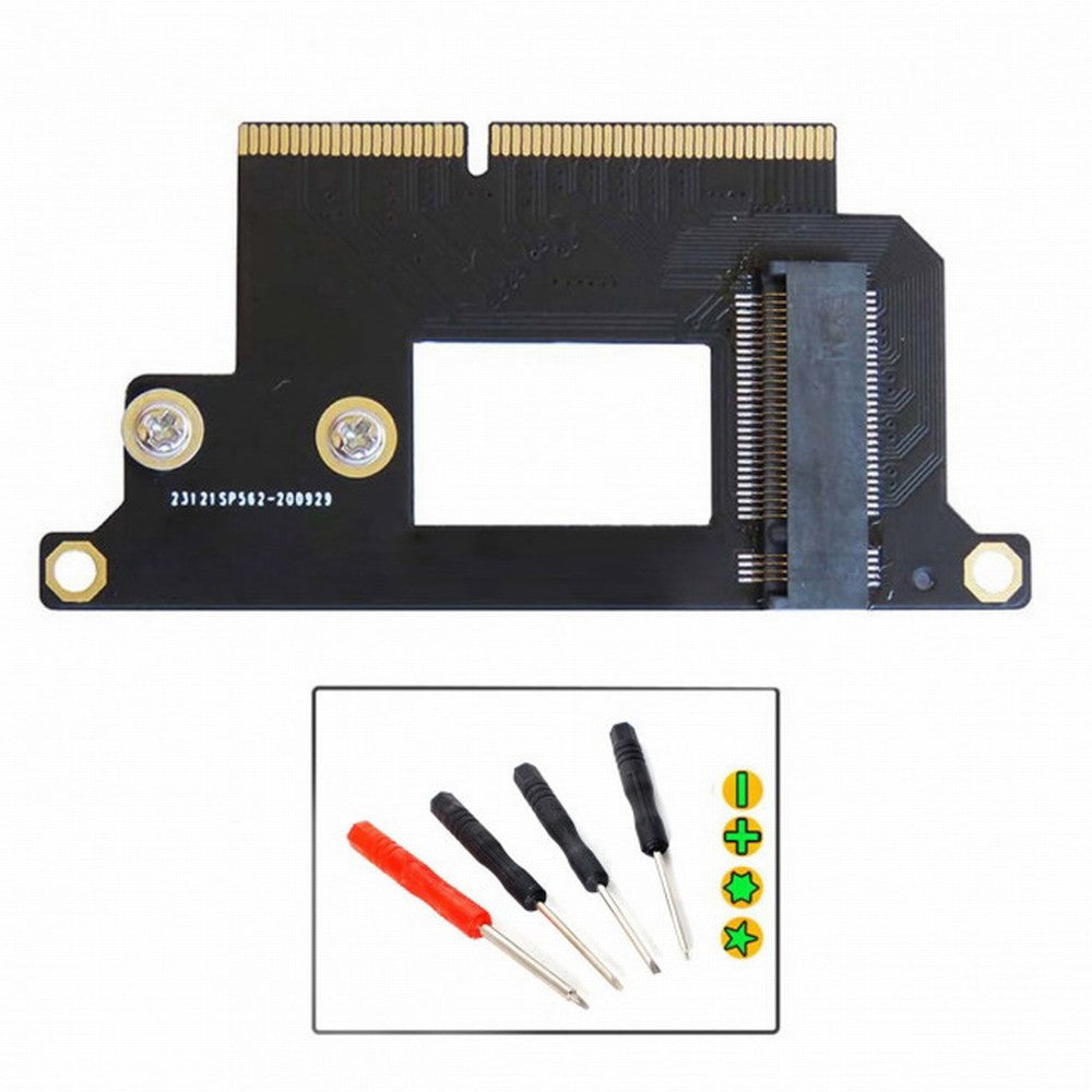 M.2 NGFF M-Key NVME SSD Convert Card fit for Macbook Pro 2016 2017 13" A1708 SA-023