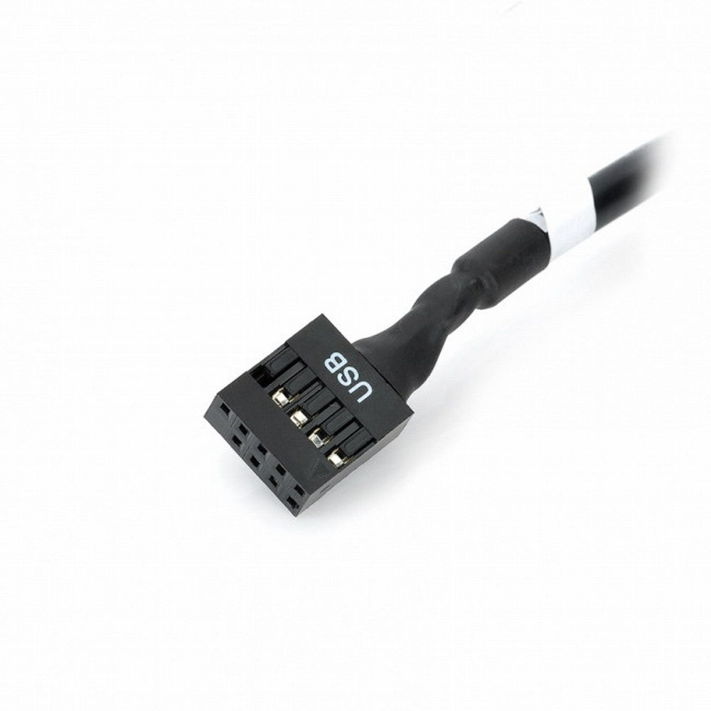USB 2.0 9Pin Motherboard Housing Male to USB 3.0 20pin Header Device Female Cable U3-076