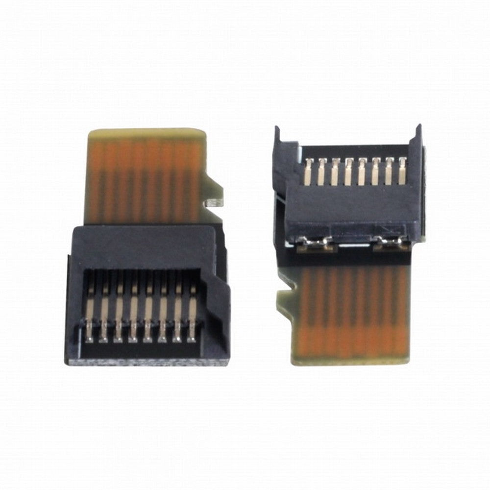 5pcs/lot Micro SD TF Memory Card Kit Male to Female Extension Adapter Extender Test Tools PCBA Reader for Car GPS Phone EP-033-BK-5PCS