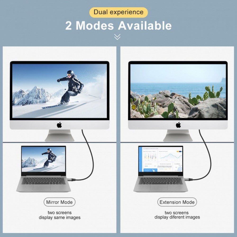 Mini DisplayPort 1.4 8K 60hz Cable Ultra-HD UHD 4K 144hz Mini DP to MiniDP Cable 7680*4320 for Video PC Laptop TV DP-014
