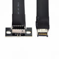 USB 3.1 Front Panel Header Male to Female Type-E IDC 20Pin Motherboard Extension Data Cable 50cm UC-024