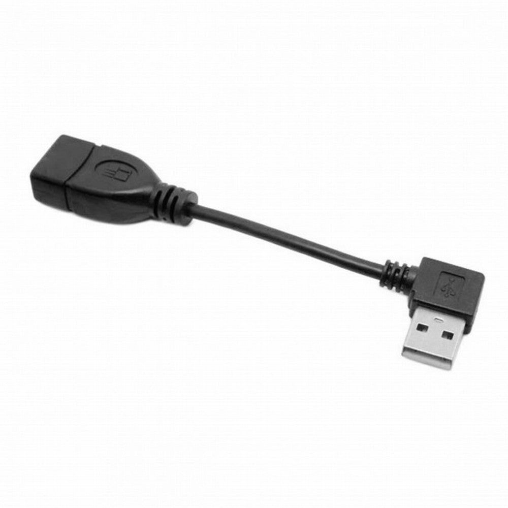480Mbps USB 2.0 Right Angled 90 Degree A type Male to Female Extension Cable CC-U2-002-RI
