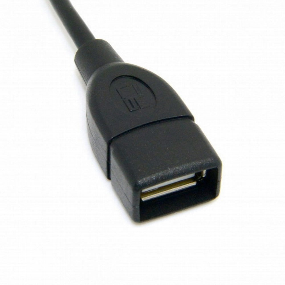 480Mbps USB 2.0 Right Angled 90 Degree A type Male to Female Extension Cable CC-U2-002-RI