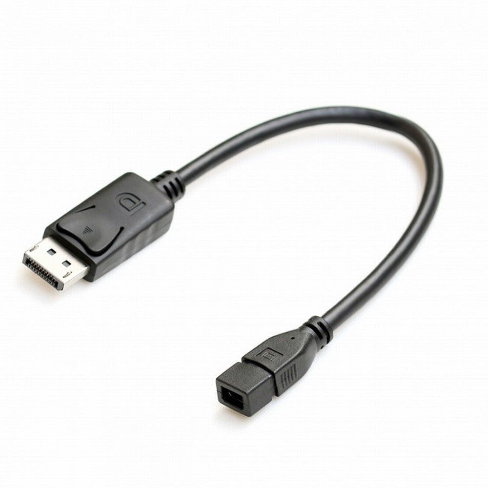 DP DisplayPort Male to Mini DP DisplayPort Female Cable 20cm for Displays HDTV Monitor DP-048-BK