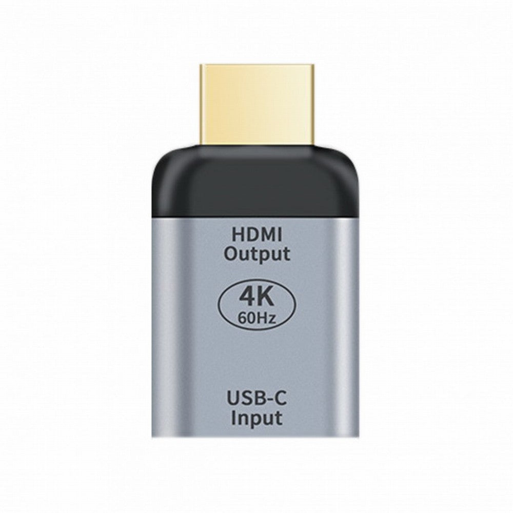 USB-C Type C Female Source to HDMI Sink HDTV Adapter 4K 60hz 1080p for Tablet Phone Laptop UC-012-HDF