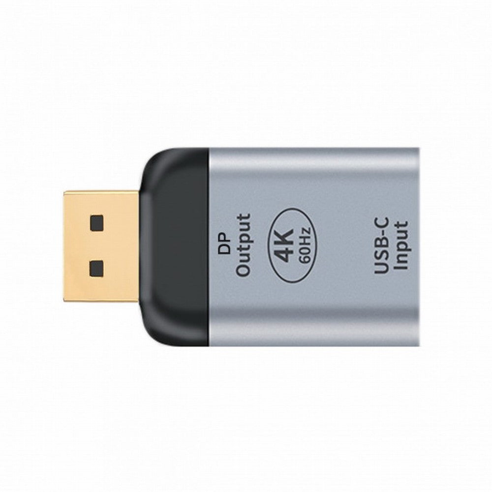 USB-C Type C Female Source to Displayport DP Sink HDTV Adapter 4K 60hz 1080p for Tablet Phone Laptop UC-012-DPF
