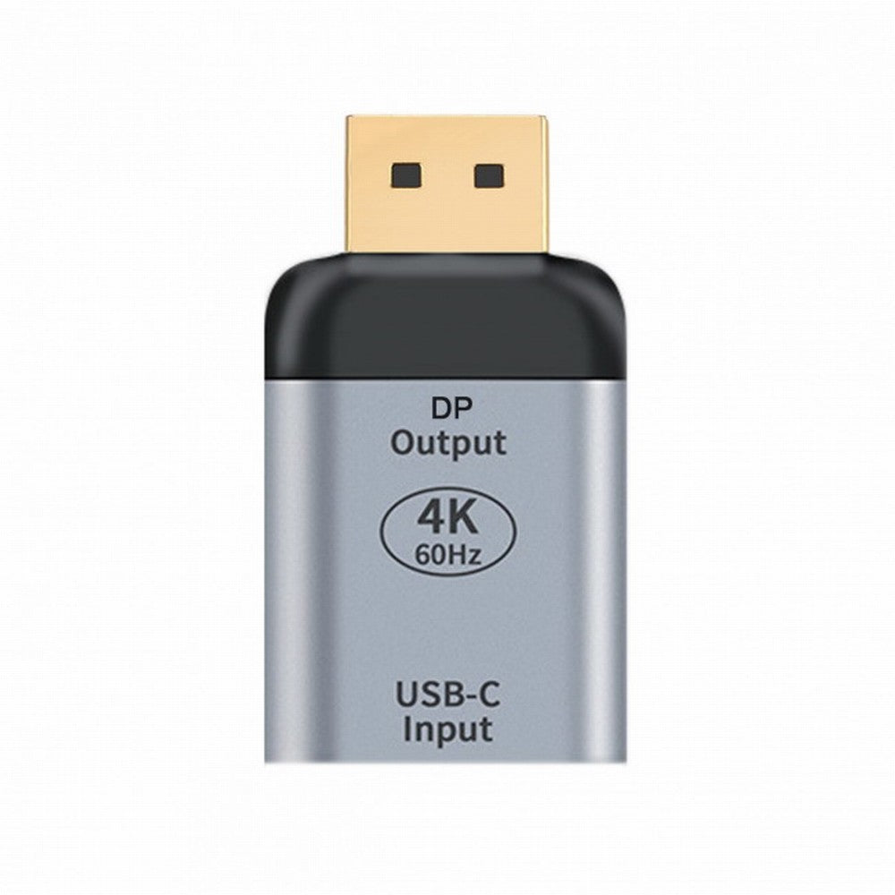 USB-C Type C Female Source to Displayport DP Sink HDTV Adapter 4K 60hz 1080p for Tablet Phone Laptop UC-012-DPF