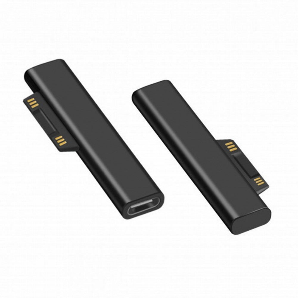 DC 15V Type-C USB-C Female to Surface Pro7 Pro6 Pro5 Pro4 Pro X Go Book Charge Adapter UC-112-SURFA3