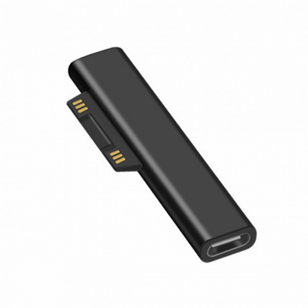 DC 15V Type-C USB-C Female to Surface Pro7 Pro6 Pro5 Pro4 Pro X Go Book Charge Adapter UC-112-SURFA3