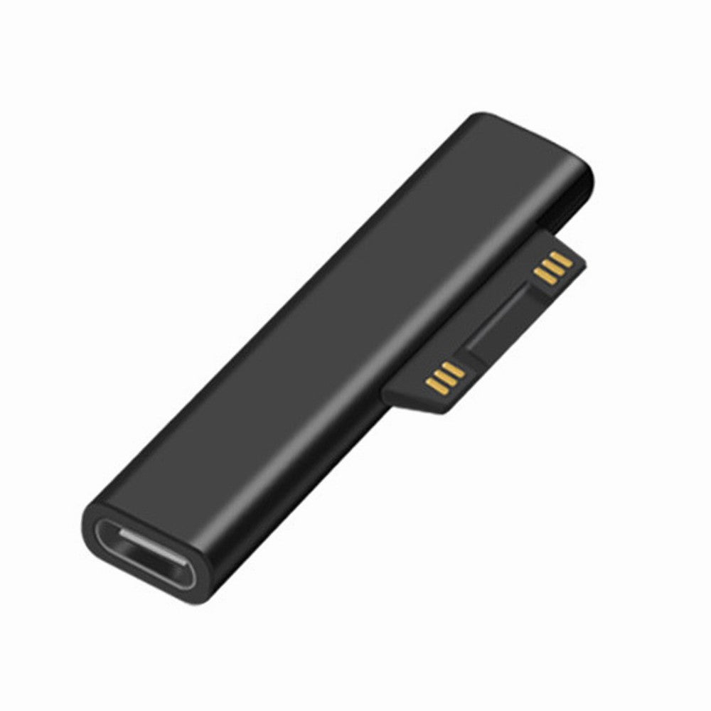 DC 15V Type-C USB-C Female to Surface Pro7 Pro6 Pro5 Pro4 Pro X Go Book Charge Adapter UC-112-SURFA3